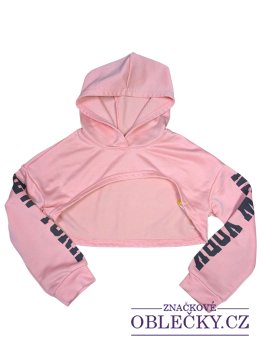 Zvětšit Růžová polomikina pro holky outlet dovehouse